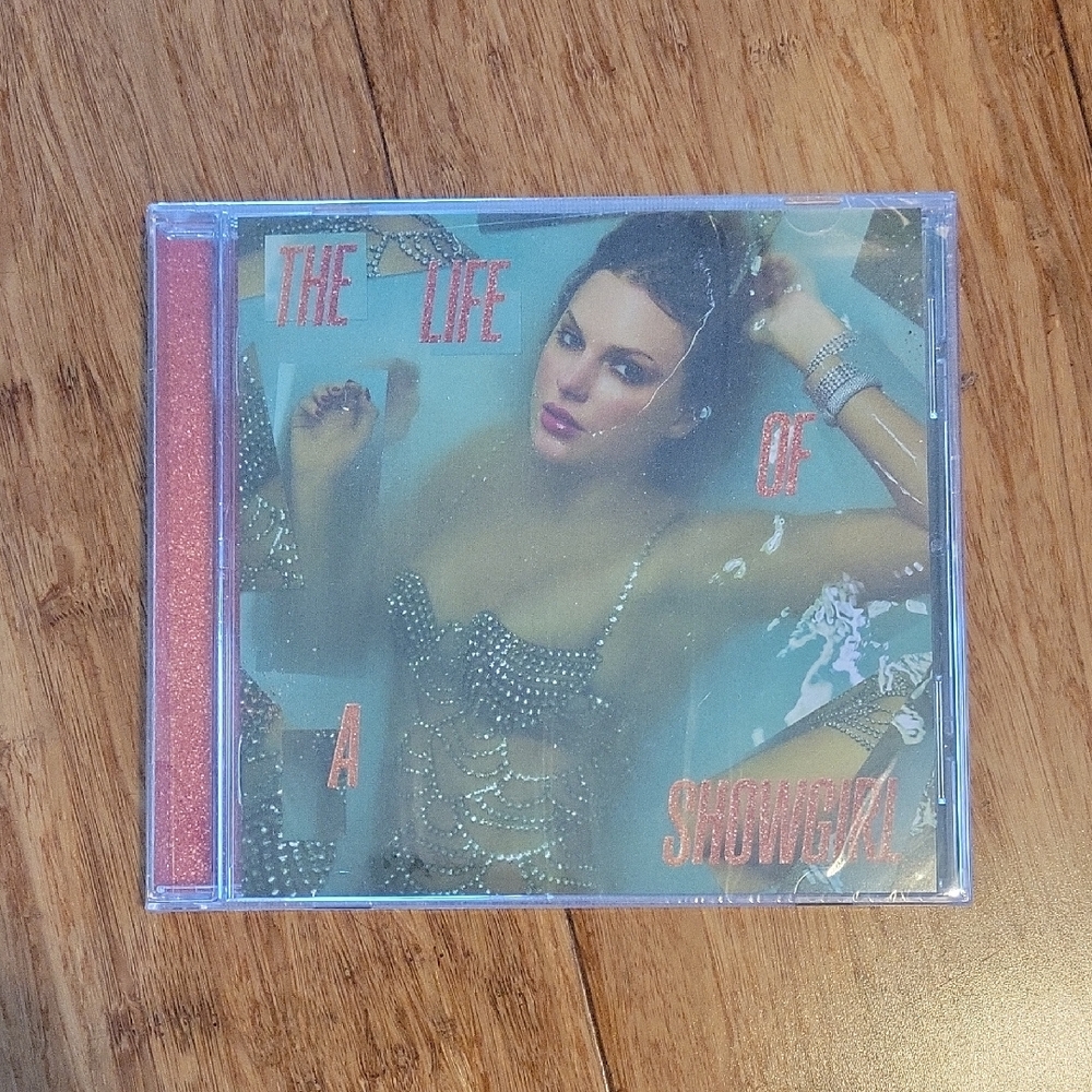 The Life of a Showgirl CD